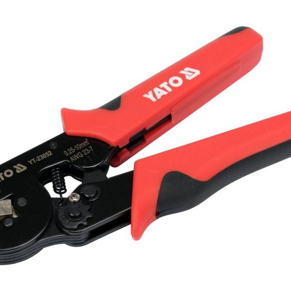 Bộ Kìm Bấm Cốt Tự Động YATO YT-23052 – Kìm 175mm Kèm 1201 Đầu Cốt Bộ Kìm Bấm Cốt Tự Động YATO YT-23052 – Kìm 175mm Kèm 1201 Đầu Cốt