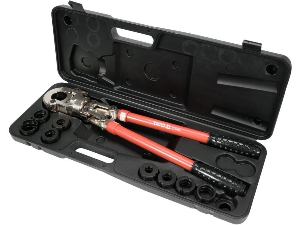 Kìm Bấm Ống PEX-AL-PEX YATO YT-21735 Kìm Bấm Ống PEX-AL-PEX YATO YT-21735