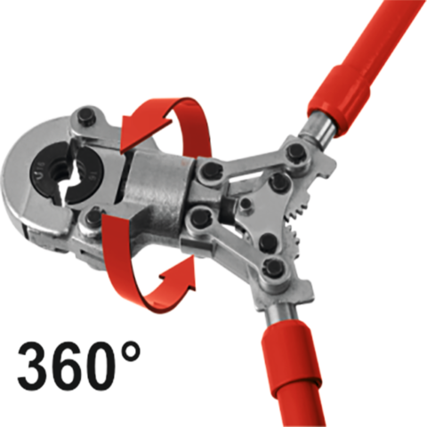 Kìm Bấm Ống PEX-AL-PEX YATO YT-21735 Kìm Bấm Ống PEX-AL-PEX YATO YT-21735