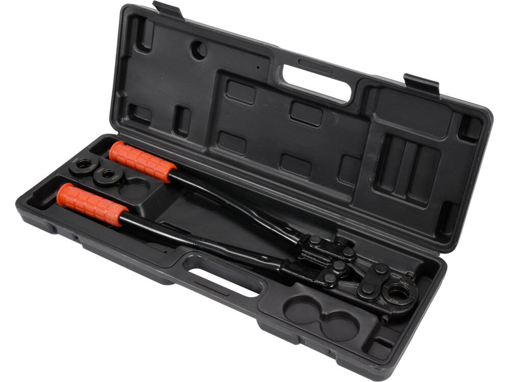 Kìm Bấm Ống PEX-AL-PEX YATO YT-21750 – Bộ 4 Chi Tiết Kìm Bấm Ống PEX-AL-PEX YATO YT-21750 – Bộ 4 Chi Tiết