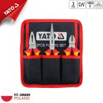 Bộ Kìm Cách Điện YATO YT-39601 – 3 Chi Tiết VDE 1000V