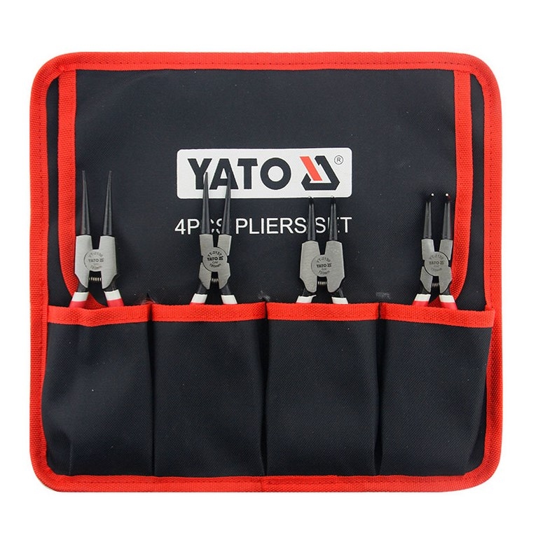 Bộ Kìm Mở Phe YATO YT-39615 – 4 Chi Tiết Bộ Kìm Mở Phe YATO YT-39615 – 4 Chi Tiết