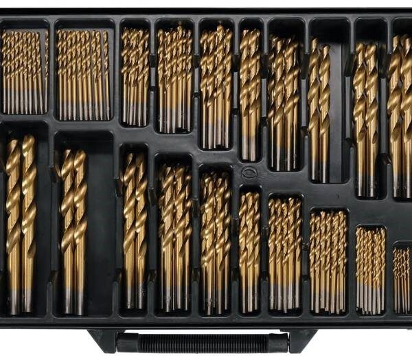 Bộ Mũi Khoan Xoắn YATO YT-44677 – 190 Chi Tiết, HSS, Phủ Titan, Chuẩn DIN 338 Bộ Mũi Khoan Xoắn YATO YT-44677 – 190 Chi Tiết, HSS, Phủ Titan, Chuẩn DIN 338