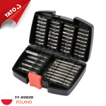Bộ Mũi Vít Tổng Hợp 1/4" 45 Chi Tiết YATO YT-04620