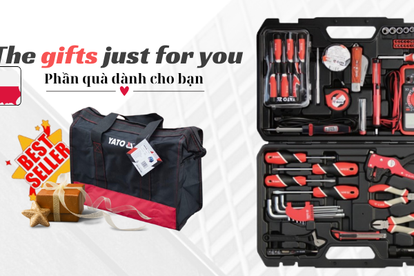 Bộ sửa chữa điện dân dụng 68 món Yato YT-39004 Bộ sửa chữa điện dân dụng 68 món Yato YT-39004