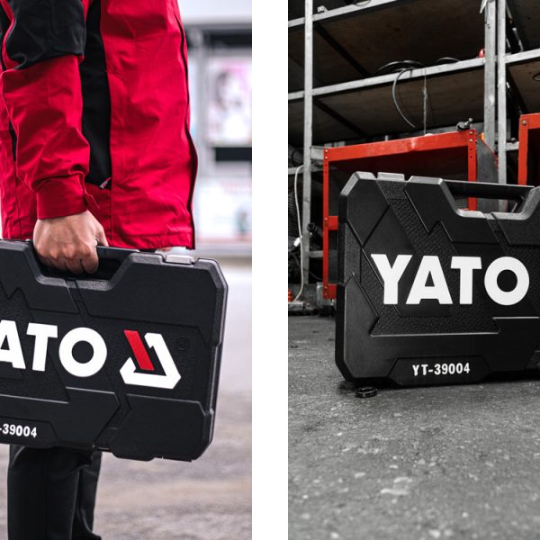 Bộ sửa chữa điện dân dụng 68 món Yato YT-39004 Bộ sửa chữa điện dân dụng 68 món Yato YT-39004