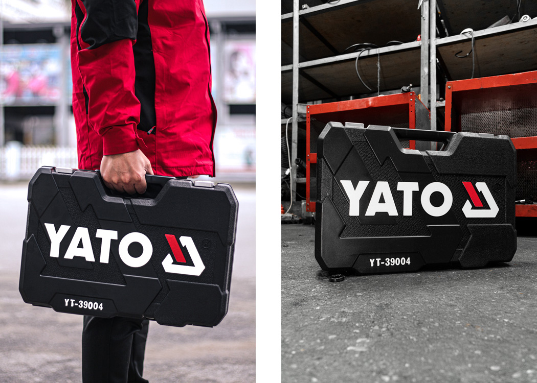 Bộ sửa chữa điện dân dụng 68 món Yato YT-39004 Bộ sửa chữa điện dân dụng 68 món Yato YT-39004