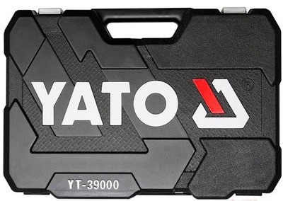 Bộ sửa chữa điện gia dụng 147 chi tiết Yato YT-39000 Bộ sửa chữa điện gia dụng 147 chi tiết Yato YT-39000