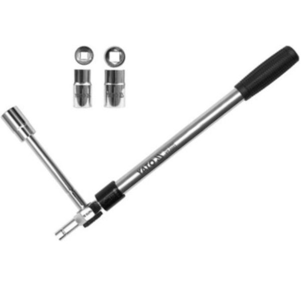 Bộ tay vận chữ T 1/2" 4 chi tiết 17X19X21X23mm Yato YT-0803