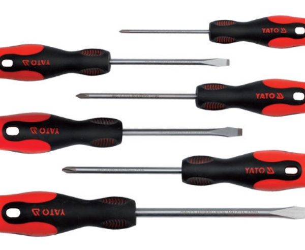 Bộ Tô vít 6 Chi Tiết YATO YT-2783 Bộ Tô vít 6 Chi Tiết YATO YT-2783