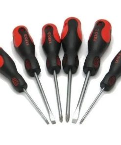 Bộ Tô vít 6 Chi Tiết YATO YT-2783 Bộ Tô vít 6 Chi Tiết YATO YT-2783