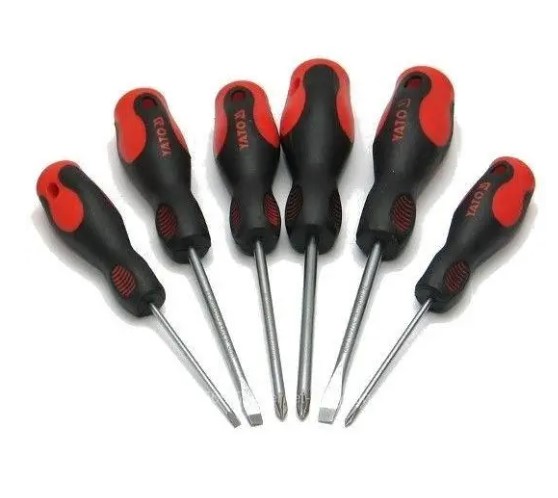 Bộ Tô vít 6 Chi Tiết YATO YT-2783 Bộ Tô vít 6 Chi Tiết YATO YT-2783