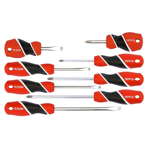 Bộ Tô vít Tổng Hợp 8 Chi Tiết YATO YT-25976 Bộ Tô vít Tổng Hợp 8 Chi Tiết YATO YT-25976