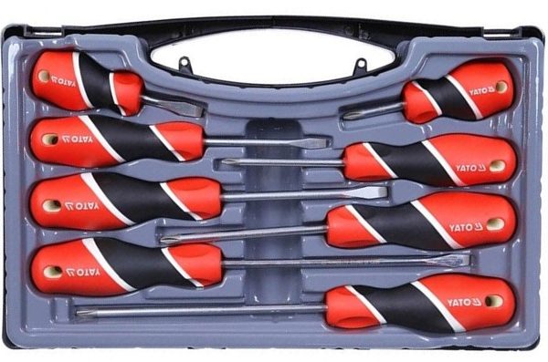 Bộ Tô vít Tổng Hợp 8 Chi Tiết YATO YT-25976 Bộ Tô vít Tổng Hợp 8 Chi Tiết YATO YT-25976