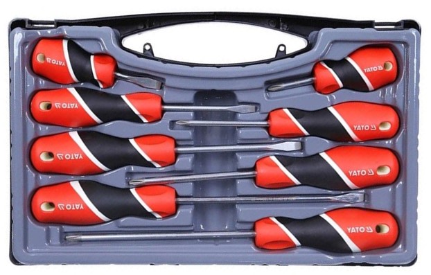 Bộ Tô vít Tổng Hợp 8 Chi Tiết YATO YT-25976 Bộ Tô vít Tổng Hợp 8 Chi Tiết YATO YT-25976