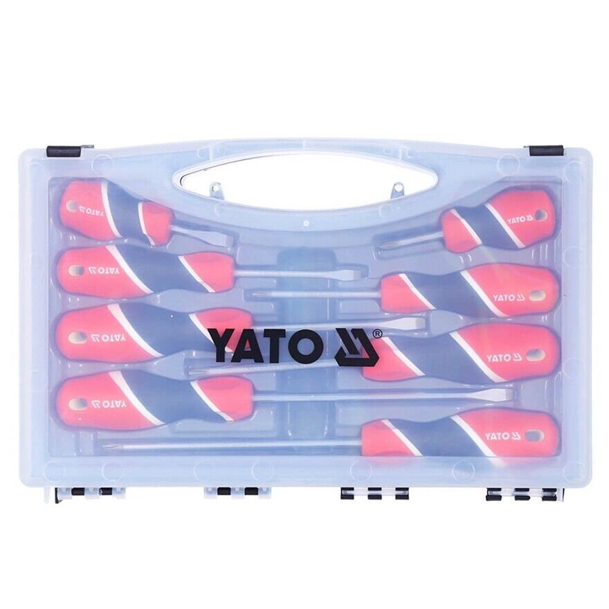 Bộ Tô vít Tổng Hợp 8 Chi Tiết YATO YT-25976 Bộ Tô vít Tổng Hợp 8 Chi Tiết YATO YT-25976