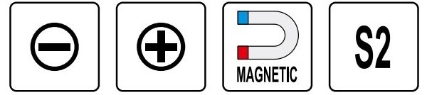 Bộ Tô vít Tổng Hợp 8 Chi Tiết YATO YT-25976 Bộ Tô vít Tổng Hợp 8 Chi Tiết YATO YT-25976