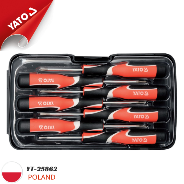 Bộ Tô vít Tổng hợp 7 Chi Tiết YATO mini YT-25863
