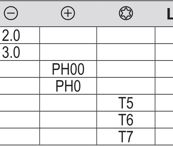 Bộ Tô vít Tổng hợp 7 Chi Tiết YATO mini YT-25863 Bộ Tô vít Tổng hợp 7 Chi Tiết YATO mini YT-25863