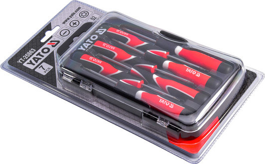Bộ Tô vít Tổng hợp 7 Chi Tiết YATO mini YT-25863 Bộ Tô vít Tổng hợp 7 Chi Tiết YATO mini YT-25863