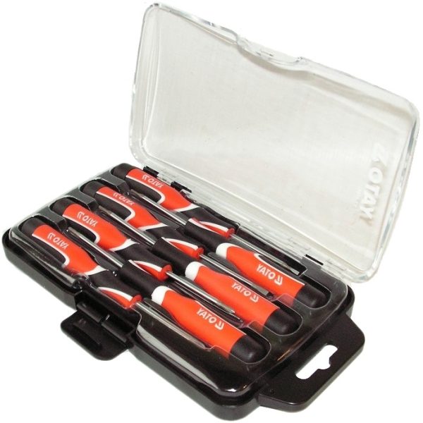 Bộ Tô vít Tổng hợp 7 Chi Tiết YATO mini YT-25863 Bộ Tô vít Tổng hợp 7 Chi Tiết YATO mini YT-25863