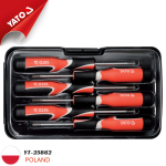 Bộ Tô vít 6 Chi Tiết Mini YATO YT-25862