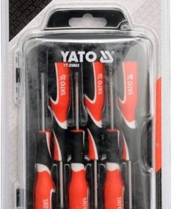 Bộ Tô vít 6 Chi Tiết Mini YATO YT-25862 Bộ Tô vít 6 Chi Tiết Mini YATO YT-25862