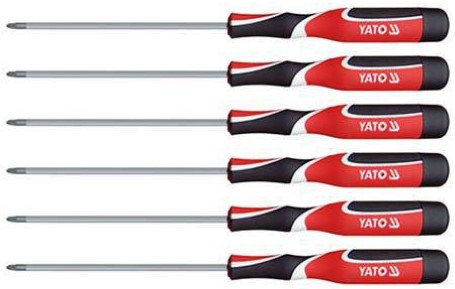 Bộ Tô vít 6 Chi Tiết Mini YATO YT-25862 Bộ Tô vít 6 Chi Tiết Mini YATO YT-25862