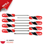 Bộ Tô vít Đầu Torx 8 Chi Tiết YATO YT-25975 (Đầu Bông)