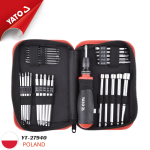 Bộ Tô vít 1/4" Tổng hợp 28 chi tiết YATO YT-27940