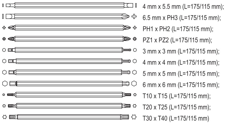 Bộ Tô vít Tổng hợp 12 Chi Tiết Mini YATO YT-2797 (Đảo Đầu) Bộ Tô vít Tổng hợp 12 Chi Tiết Mini YATO YT-2797 (Đảo Đầu)