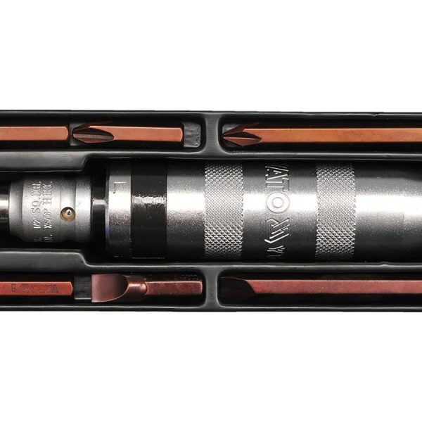 Bộ Tô vít Đóng Tự Động 8 Chi Tiết YATO YT-2801 Bộ Tô vít Đóng Tự Động 8 Chi Tiết YATO YT-2801