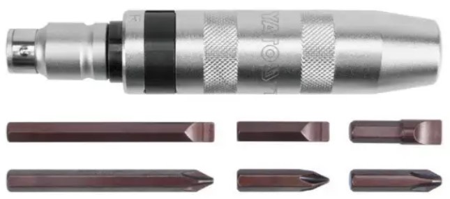 Bộ Tô vít Đóng Tự Động 8 Chi Tiết YATO YT-2801 Bộ Tô vít Đóng Tự Động 8 Chi Tiết YATO YT-2801