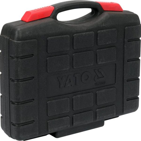 Bộ tuýp 1/2" mũi vít hoa thị M5-M16 26 chi tiết Yato YT-77542 - Ba Lan Bộ tuýp 1/2" mũi vít hoa thị M5-M16 26 chi tiết Yato YT-77542 - Ba Lan