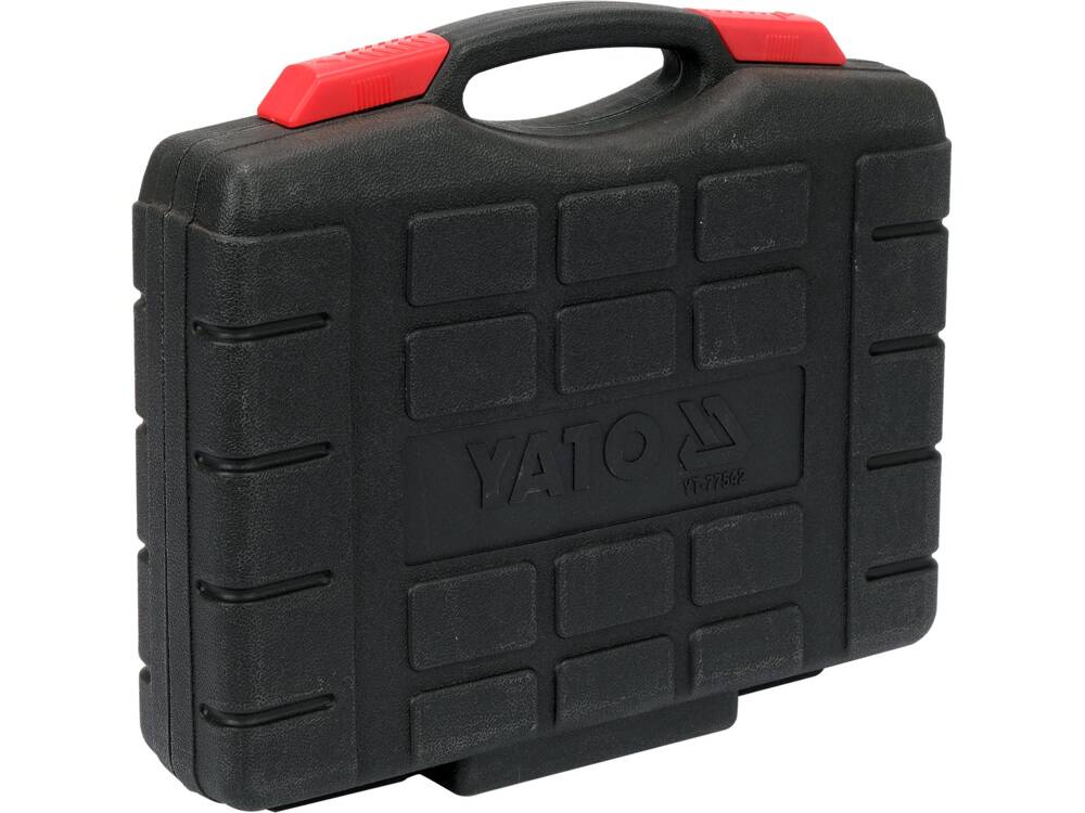 Bộ tuýp 1/2" mũi vít hoa thị M5-M16 26 chi tiết Yato YT-77542 - Ba Lan Bộ tuýp 1/2" mũi vít hoa thị M5-M16 26 chi tiết Yato YT-77542 - Ba Lan