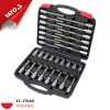 Bộ tuýp 1/2" mũi vít lục giác 5-19mm 30 chi tiết Yato YT-77540 - Ba Lan Bộ tuýp 1/2" mũi vít lục giác 5-19mm 30 chi tiết Yato YT-77540 - Ba Lan