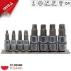Bộ tuýp 1/4" 3/8" mũi lục giác xoắn tháo gỡ ốc lục giác 8 chi tiết Yato YT-04580 - Ba Lan Bộ tuýp 1/4" 3/8" mũi lục giác xoắn tháo gỡ ốc lục giác 8 chi tiết Yato YT-04580 - Ba Lan