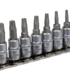 Bộ tuýp 1/4" mũi sao xoắn tháo gỡ ốc sao bị hỏng 7 chi tiết Yato YT-04581 - Ba Lan Bộ tuýp 1/4" mũi sao xoắn tháo gỡ ốc sao bị hỏng 7 chi tiết Yato YT-04581 - Ba Lan