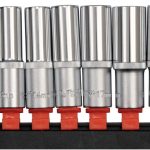 Bộ tuýp dài 1/2" 10-24mm 10 chi tiết Yato YT-38861 - Ba Lan