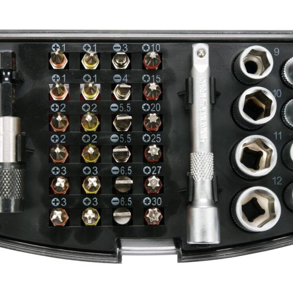 Bộ Tuýp Mũi Vít 34 Chi Tiết YATO YT-04623 Bộ Tuýp Mũi Vít 34 Chi Tiết YATO YT-04623