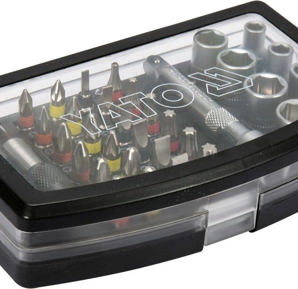 Bộ Tuýp Mũi Vít 34 Chi Tiết YATO YT-04623 Bộ Tuýp Mũi Vít 34 Chi Tiết YATO YT-04623