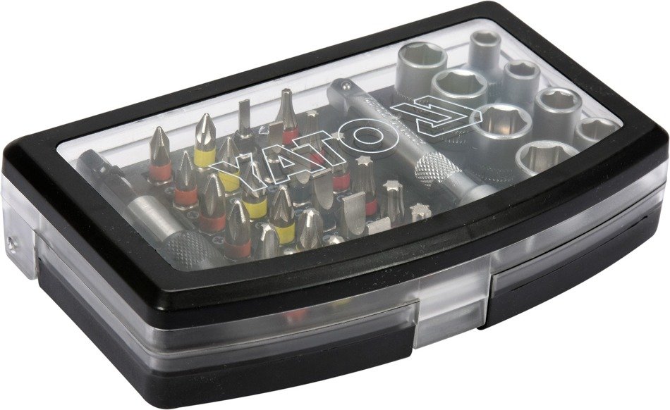 Bộ Tuýp Mũi Vít 34 Chi Tiết YATO YT-04623 Bộ Tuýp Mũi Vít 34 Chi Tiết YATO YT-04623