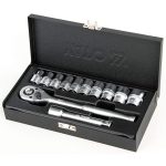 Bộ tuýp tay vặn 1/2" 10-24mm 12 chi tiết Yato YT-12621 - Ba Lan