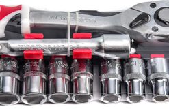 Bộ tuýp tay vặn 1/2" 10-24mm 12 chi tiết Yato YT-38821 - Ba Lan Bộ tuýp tay vặn 1/2" 10-24mm 12 chi tiết Yato YT-38821 - Ba Lan