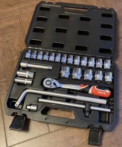 Bộ tuýp tay vặn 1/2" 25 món Yato YT-38741 - Ba Lan Bộ tuýp tay vặn 1/2" 25 món Yato YT-38741 - Ba Lan