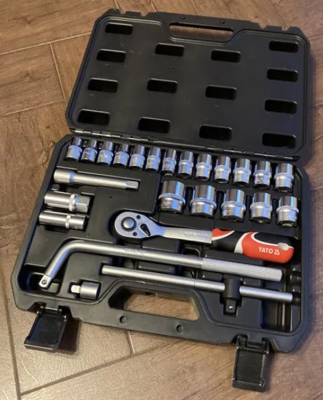 Bộ tuýp tay vặn 1/2" 25 món Yato YT-38741 - Ba Lan Bộ tuýp tay vặn 1/2" 25 món Yato YT-38741 - Ba Lan