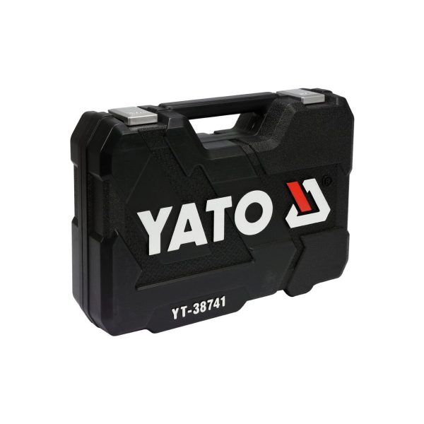 Bộ tuýp tay vặn 1/2" 25 món Yato YT-38741 - Ba Lan Bộ tuýp tay vặn 1/2" 25 món Yato YT-38741 - Ba Lan