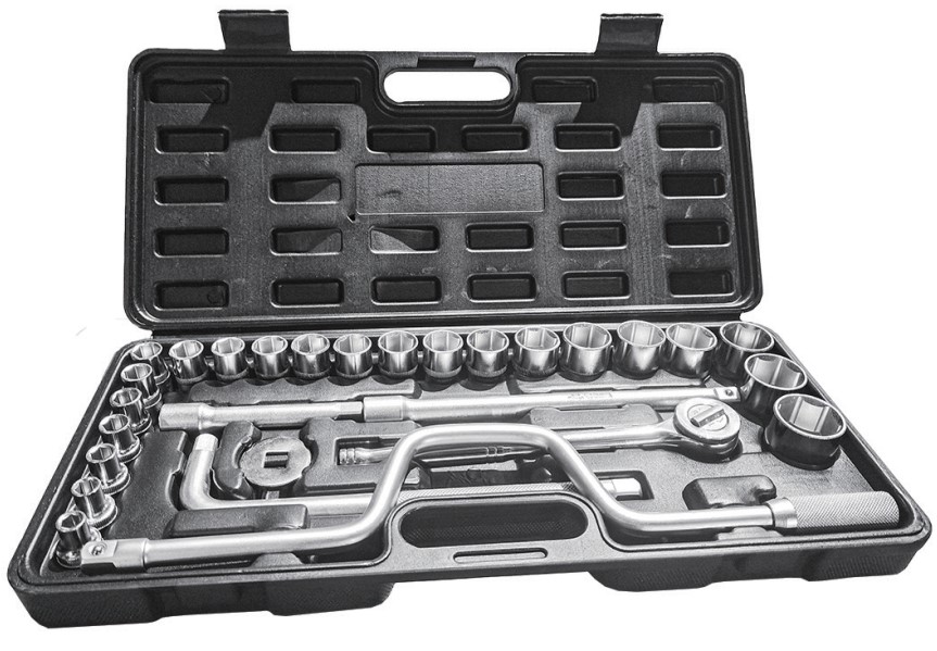 Bộ tuýp tay vặn 1/2" 28 món Yato YT-3876V - Ba Lan Bộ tuýp tay vặn 1/2" 28 món Yato YT-3876V - Ba Lan