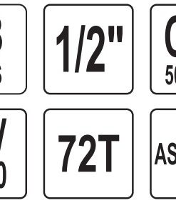 Bộ tuýp tay vặn 1/2" 28 món Yato YT-3876V - Ba Lan Bộ tuýp tay vặn 1/2" 28 món Yato YT-3876V - Ba Lan