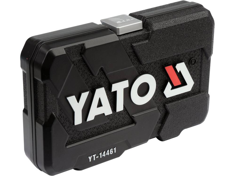 Bộ tuýp tay vặn 1/4" 25 chi tiết Yato YT-14461 Bộ tuýp tay vặn 1/4" 25 chi tiết Yato YT-14461